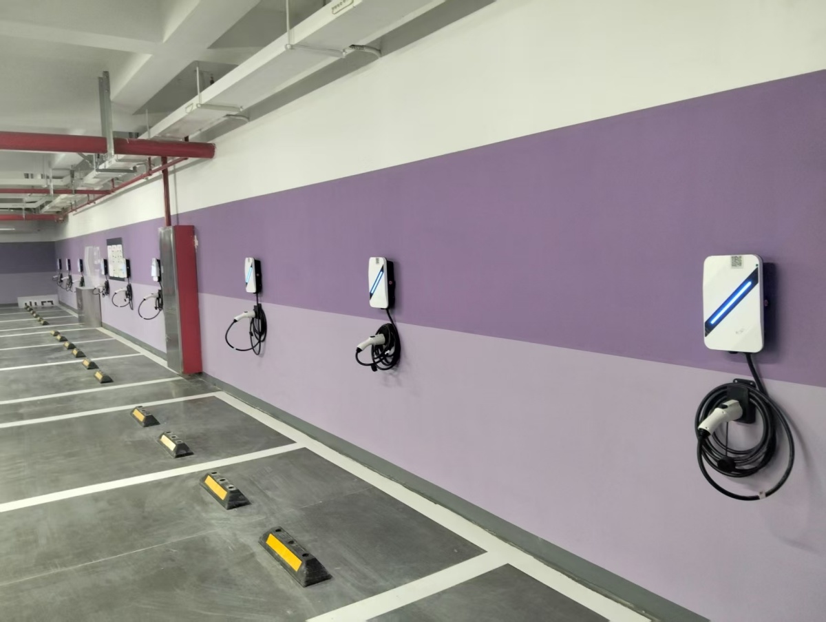 EV charger 2 EV charger