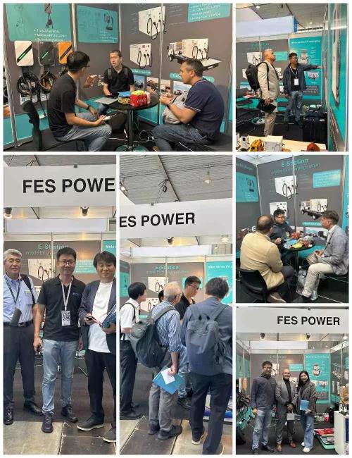 การมีส่วนร่วมกับลูกค้าทั่วโลกที่งาน The Battery Show Europe 2025