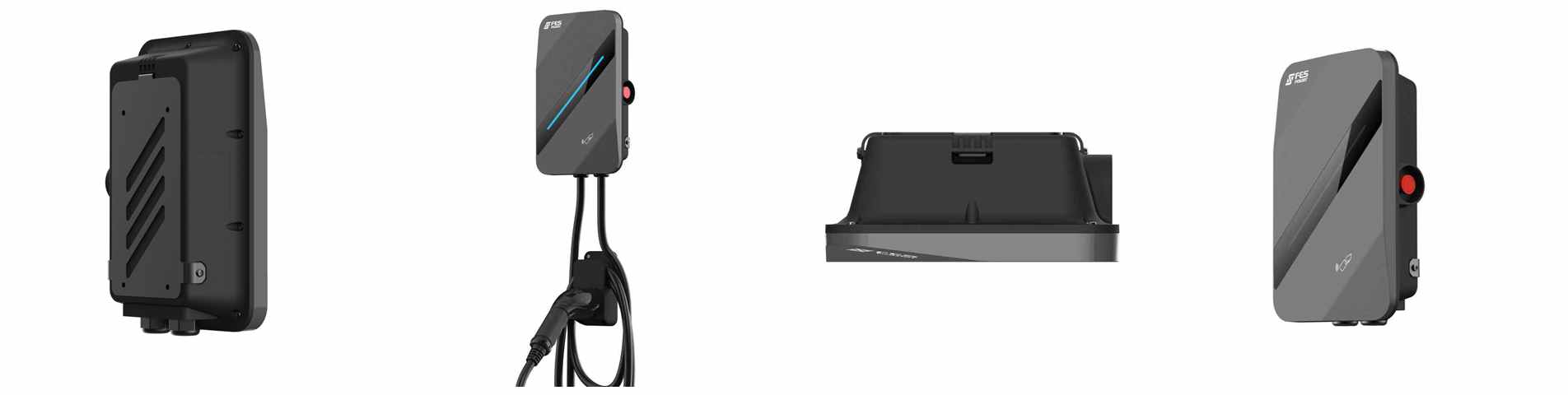 Wall-mounted EV Charger