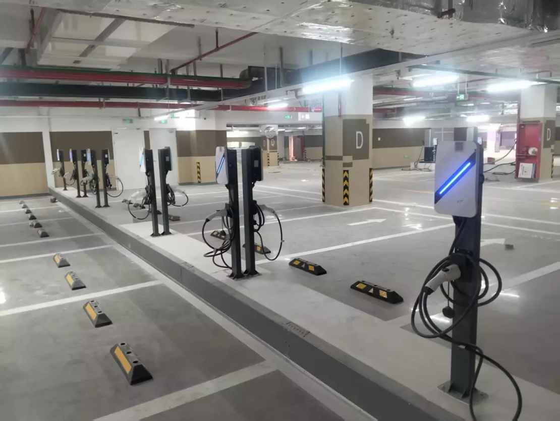 wall mounted EV charger