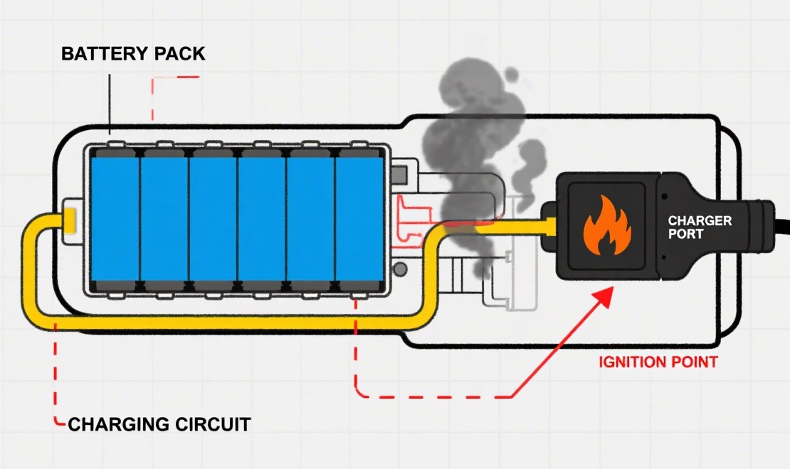 portable EVs charger