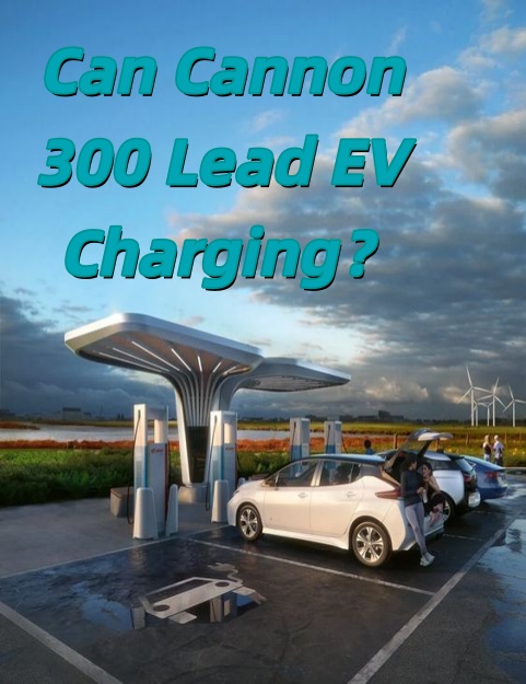 Can Cannon 300 Lead EV Charging