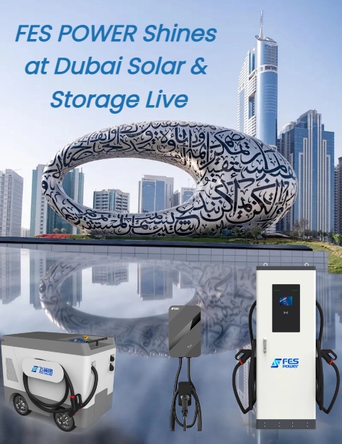 FES POWER โดดเด่นในงาน Dubai Solar & Storage Live