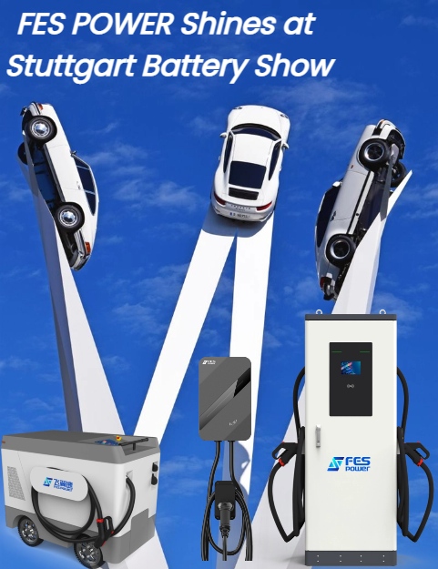 FES POWER โดดเด่นในงาน Stuttgart Battery Show