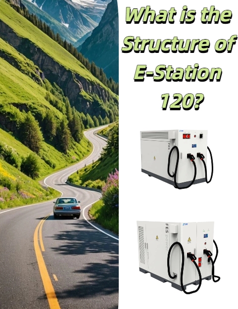 โครงสร้างของ E-Station 120 คืออะไร?