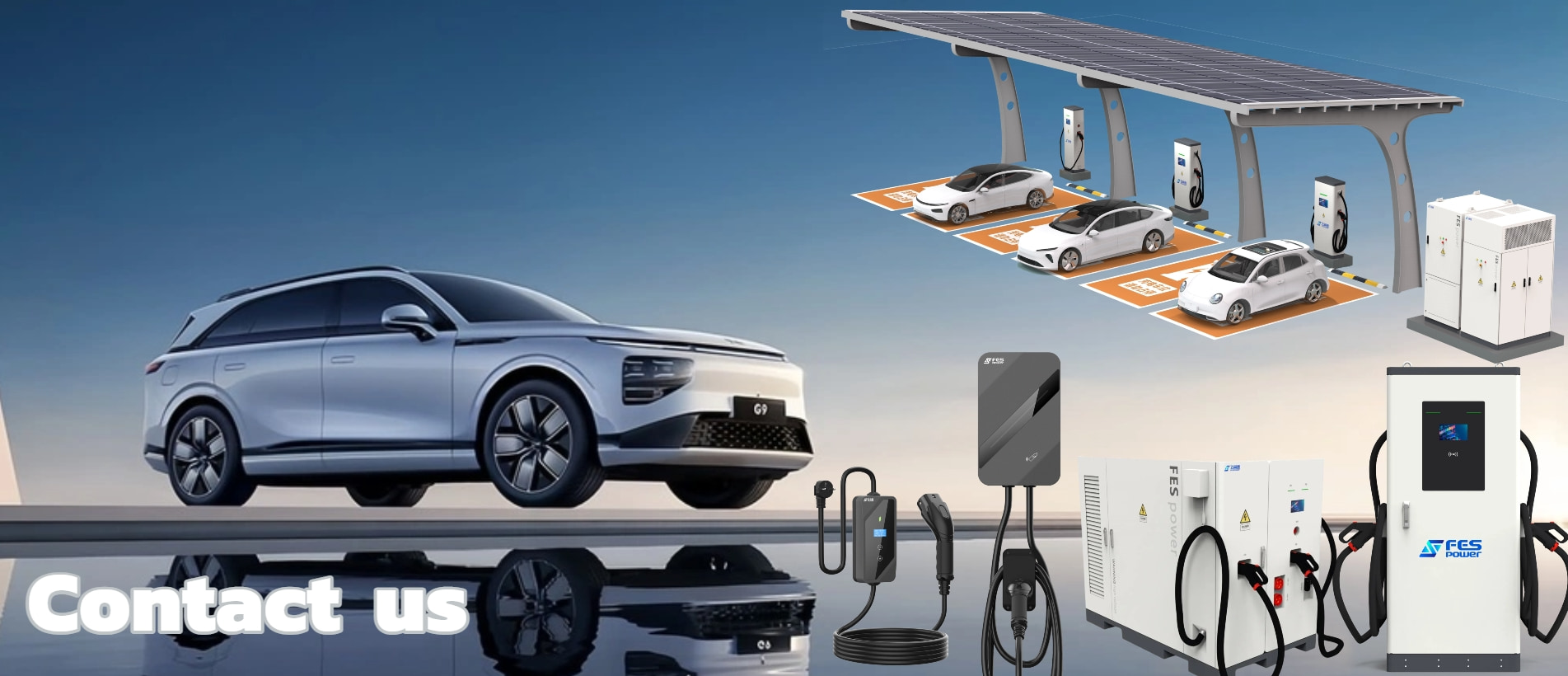 ซัพพลายเออร์เครื่องชาร์จ EV B2B