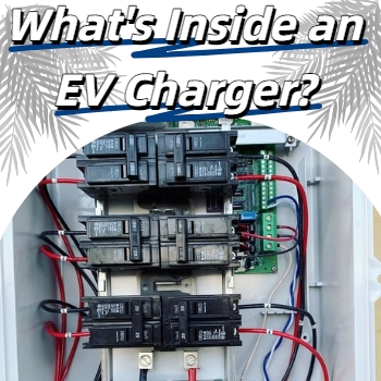 มีอะไรอยู่ภายในเครื่องชาร์จ EV?