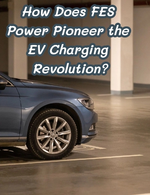 FES Power เป็นผู้บุกเบิกการปฏิวัติการชาร์จ EV ได้อย่างไร?