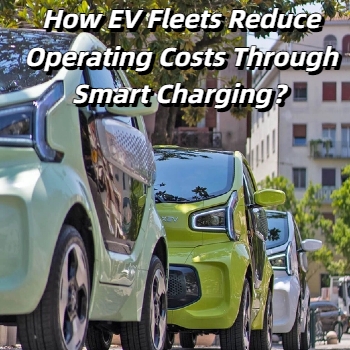 การชาร์จอัจฉริยะช่วยให้ยานพาหนะ EV ลดต้นทุนการดำเนินงานได้อย่างไร