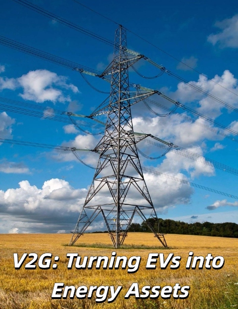 V2G: เปลี่ยน EV ให้เป็นสินทรัพย์ด้านพลังงาน