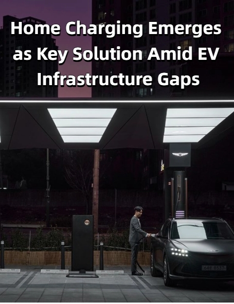 การเติมเต็มช่องว่างโครงสร้างพื้นฐาน EV ด้วยการชาร์จที่บ้าน