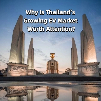 ทำไมตลาด EV ที่กำลังเติบโตของไทยจึงน่าจับตามอง?