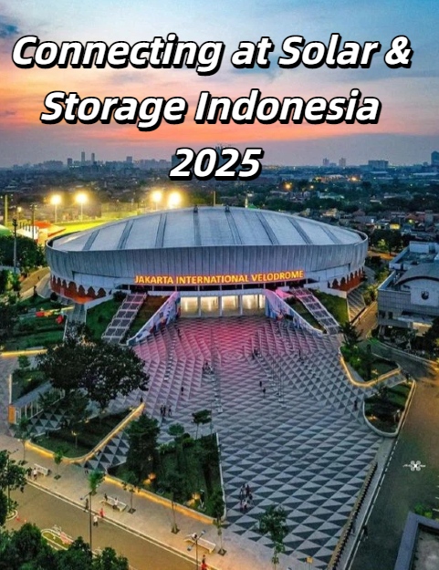 การเชื่อมต่อที่ Solar & Storage Indonesia 2025