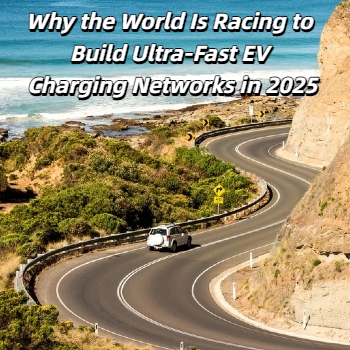 เหตุใดโลกจึงเร่งสร้างเครือข่ายการชาร์จรถยนต์ไฟฟ้าแบบเร็วสุดขีดในปี 2025