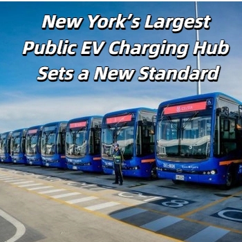 ศูนย์ชาร์จรถยนต์ไฟฟ้าแห่งนี้บ่งชี้ถึงการเติบโตของการชาร์จเร็วพิเศษ