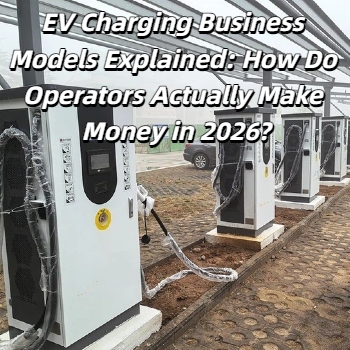 โมเดลธุรกิจสถานีชาร์จรถยนต์ไฟฟ้าทำงานอย่างไรกันแน่?